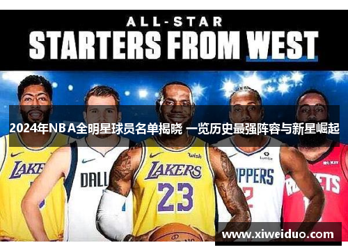 2024年NBA全明星球员名单揭晓 一览历史最强阵容与新星崛起